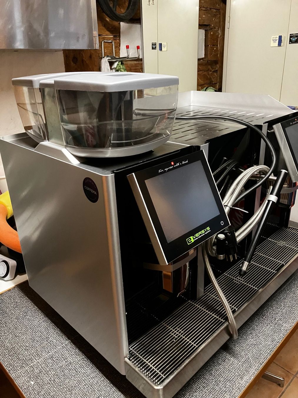 Macchine per caffè & Macchine per espresso: BARISTA KAFFEEMASCHINE EVERSYS E’4M – Usato da Belp venduto da gastroblau 1