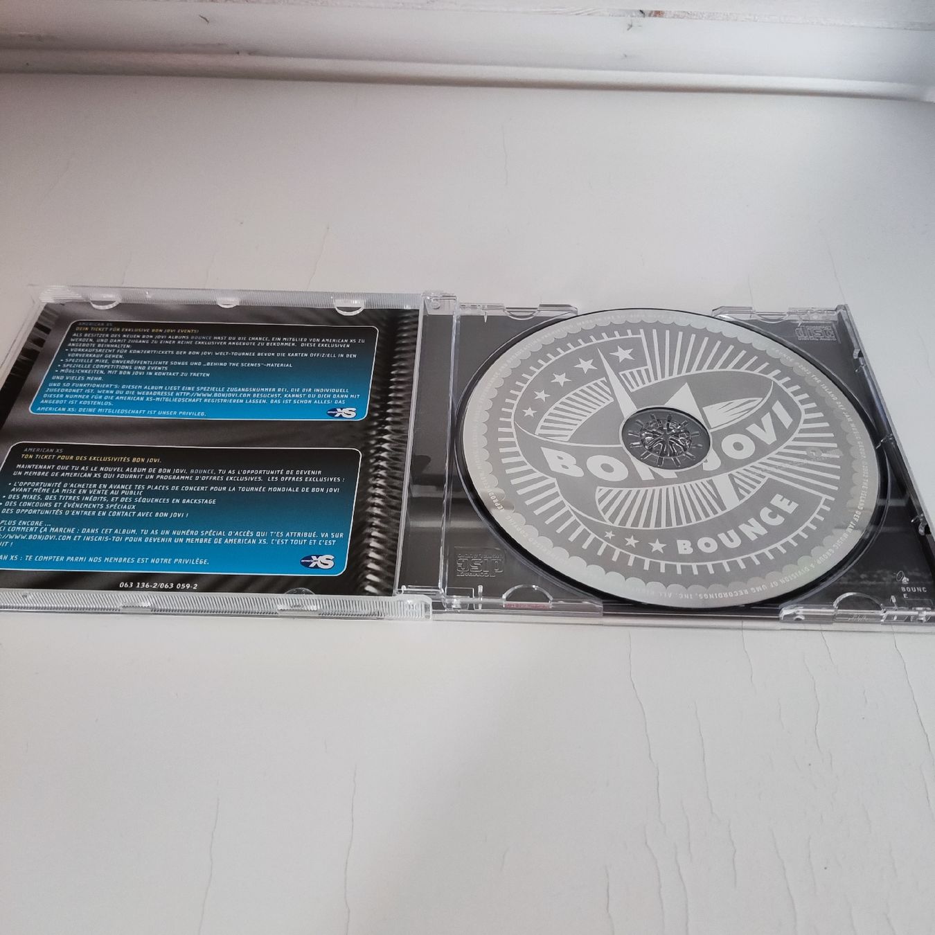 CDs: Bon Jovi CD – Neu (gemäss Beschreibung) aus Schongau von Retro_Shop 2