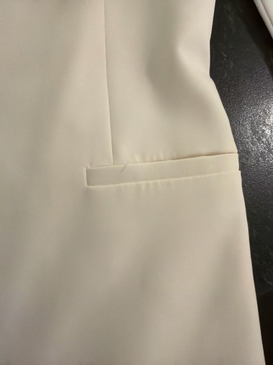 Zara Giacche: Blazer neu M zara weiss – Nuovo (secondo la descrizione) da Däniken SO venduto da NBdesign 3