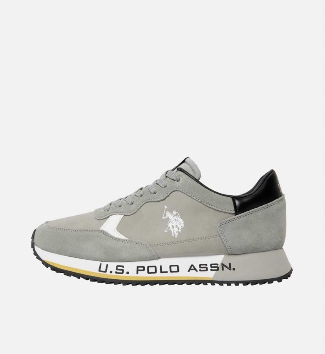 US Polo Scarpe da uomo: U.S. Polo Assn. grises,  neuves, taille 42  – Nuovo e nell'imballaggio originale da Urtenen-Schönbühl venduto da Big.sanad 1
