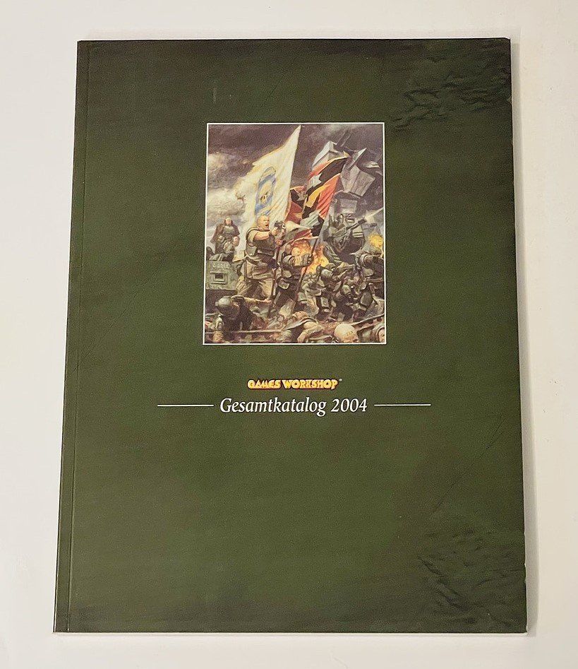 Bücher: Games Workshop Gesamtkatalog 2004 Warhammer gebraucht – Gebraucht aus Duggingen von nad_6yzh
