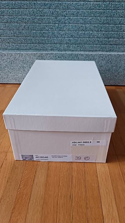 Scarpe da uomo: Scarpa Blu Combi – Usato da Horn venduto da sunbug 4
