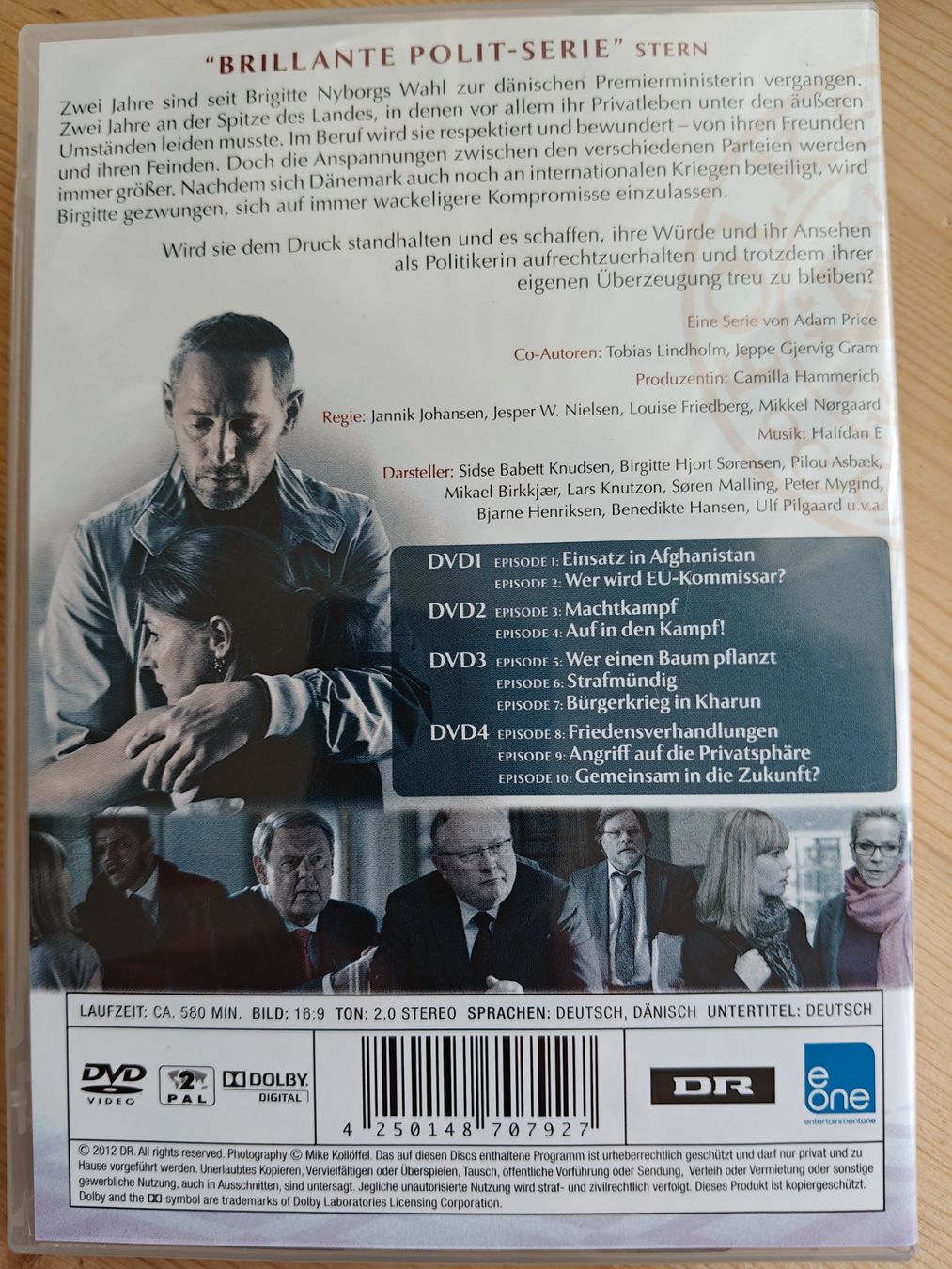 Tutti i DVDs: Borgen - Gefährliche Seilschaften / kompl. 2. Staffel – Usato da Muttenz venduto da IkaSul 2