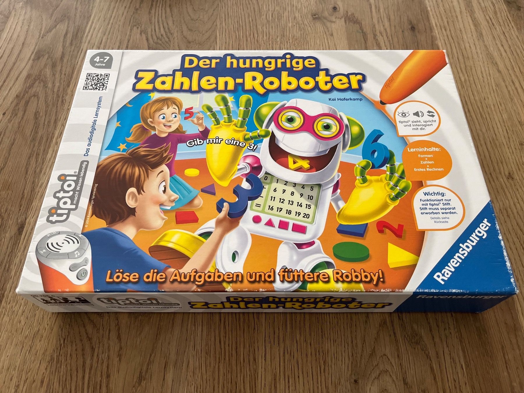 Ravensburger Spiele: Der hungrige Zahlen-Roboter, Ravensburg – Neu (gemäss Beschreibung) aus Konolfingen von takkie 1