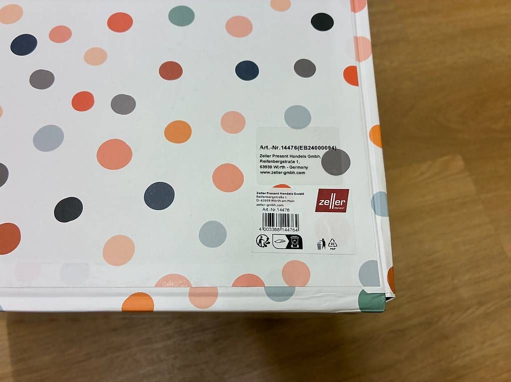 Altro in Decorazioni & Accessori: Scatola Zeller – Usato da Faido venduto da _giulia_ 2