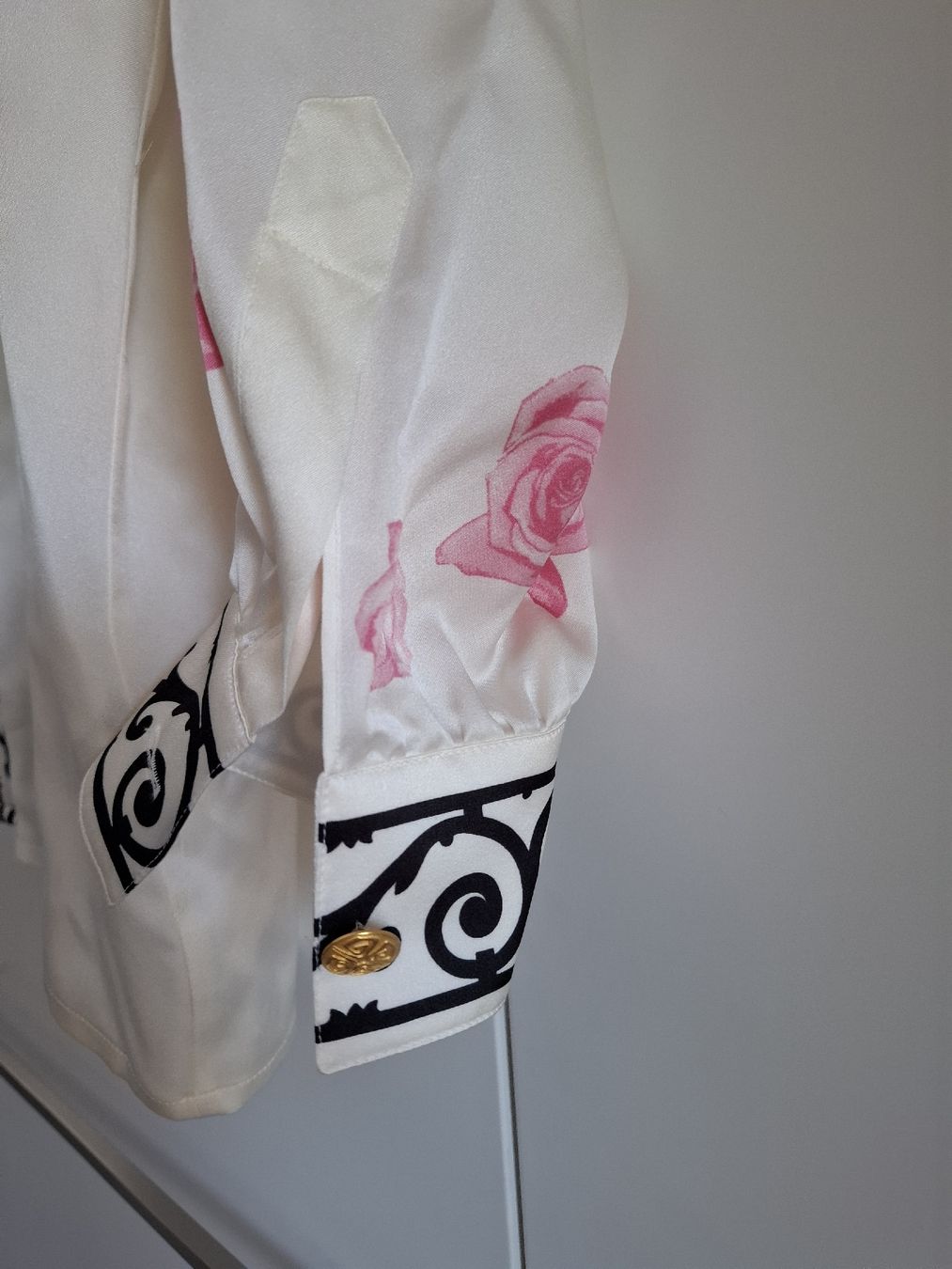 Escada Blusen: Bluse Seide, Escada, 42, neuwertig – Neu und originalverpackt aus Hurden von Quadrille76 3