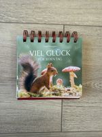 Eichhörnchen Kalender Viel Glück für jeden Tag