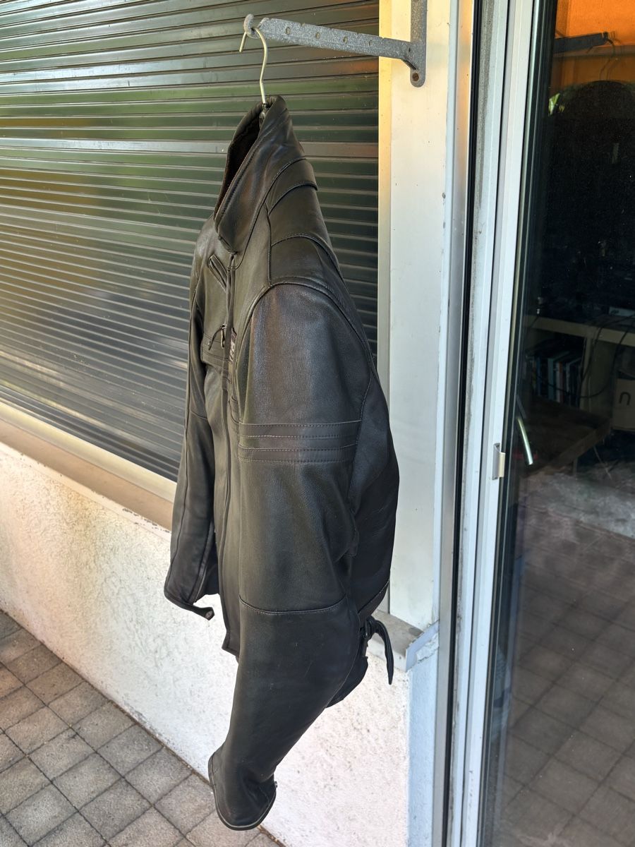 Spidi Jacken: SPIDI Leather Motorcycle Jacket Black Size XL Used – Gebraucht aus Rüschlikon von ArnaudEichenberger 1