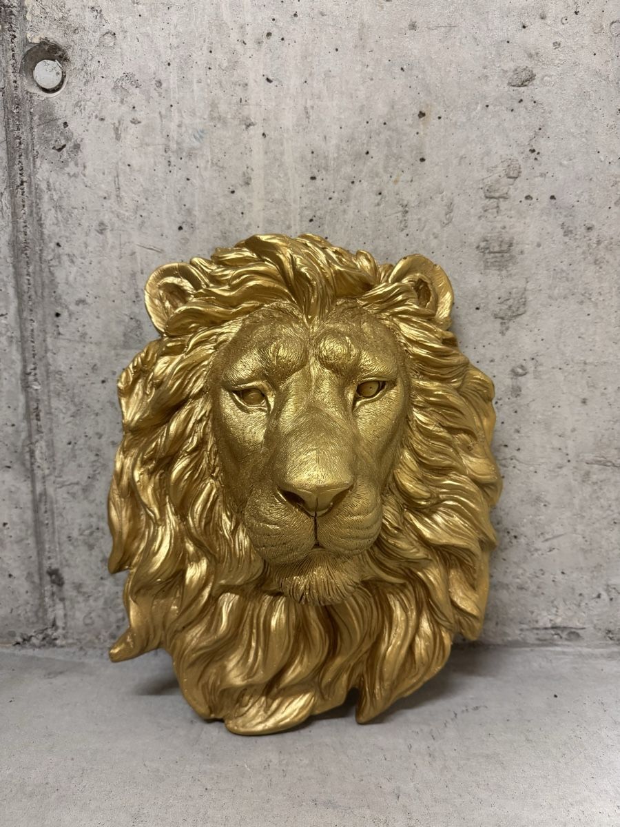 Tutte le decorazioni: Löwenkopf Wandskulptur – Nuovo (secondo la descrizione) da Winterthur venduto da ste_5vfj