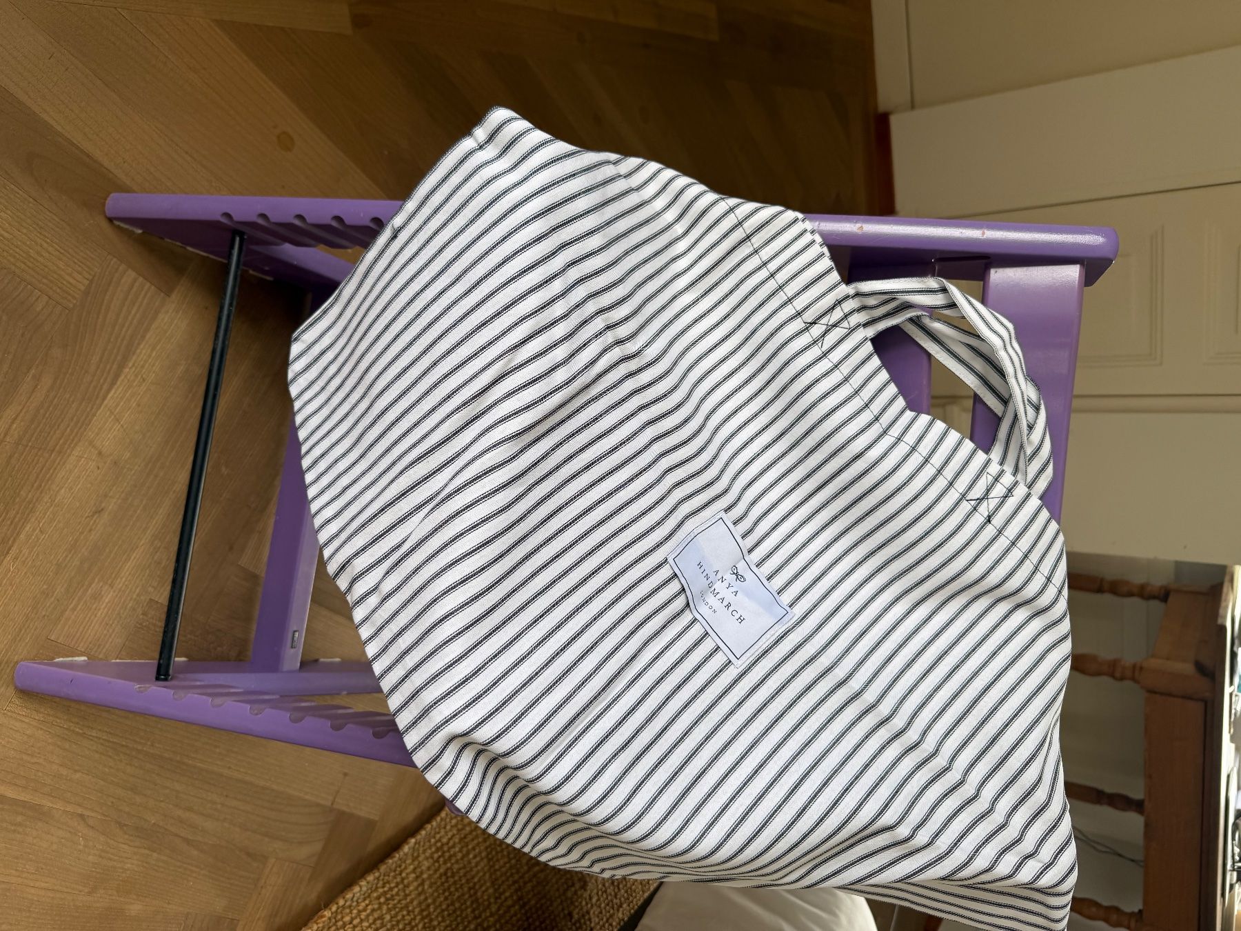 Anya Hindmarch Sacs: Anya Hindmarch Smiley Shopper – D'occasion à Zürich par Midcentury 2