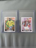 Panini 2026 extra Sticker Haaland und Vinicius jr. (bronze)