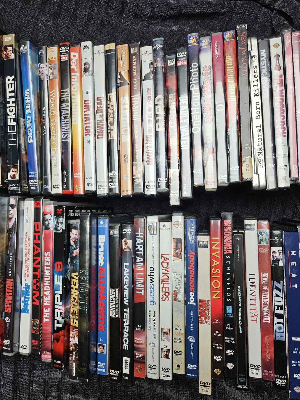 Tutti i DVDs: DVD Sammlung – Usato da Basel venduto da Misteroli 4