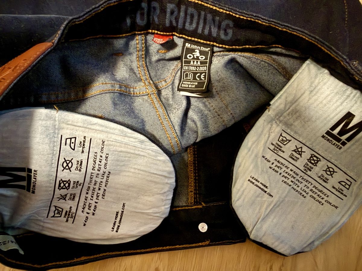 John Doe Jeans: John Doe Motorrad Jeans / Gr. 34 – Usato da Mellingen venduto da lowjam 2