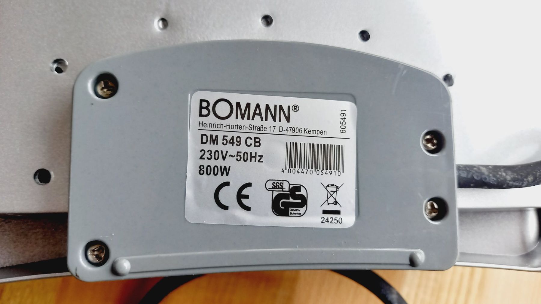 Elettrodomestici da cucina: Mini-Dunot Maker – Usato da Brünisried venduto da san_74_bu 3