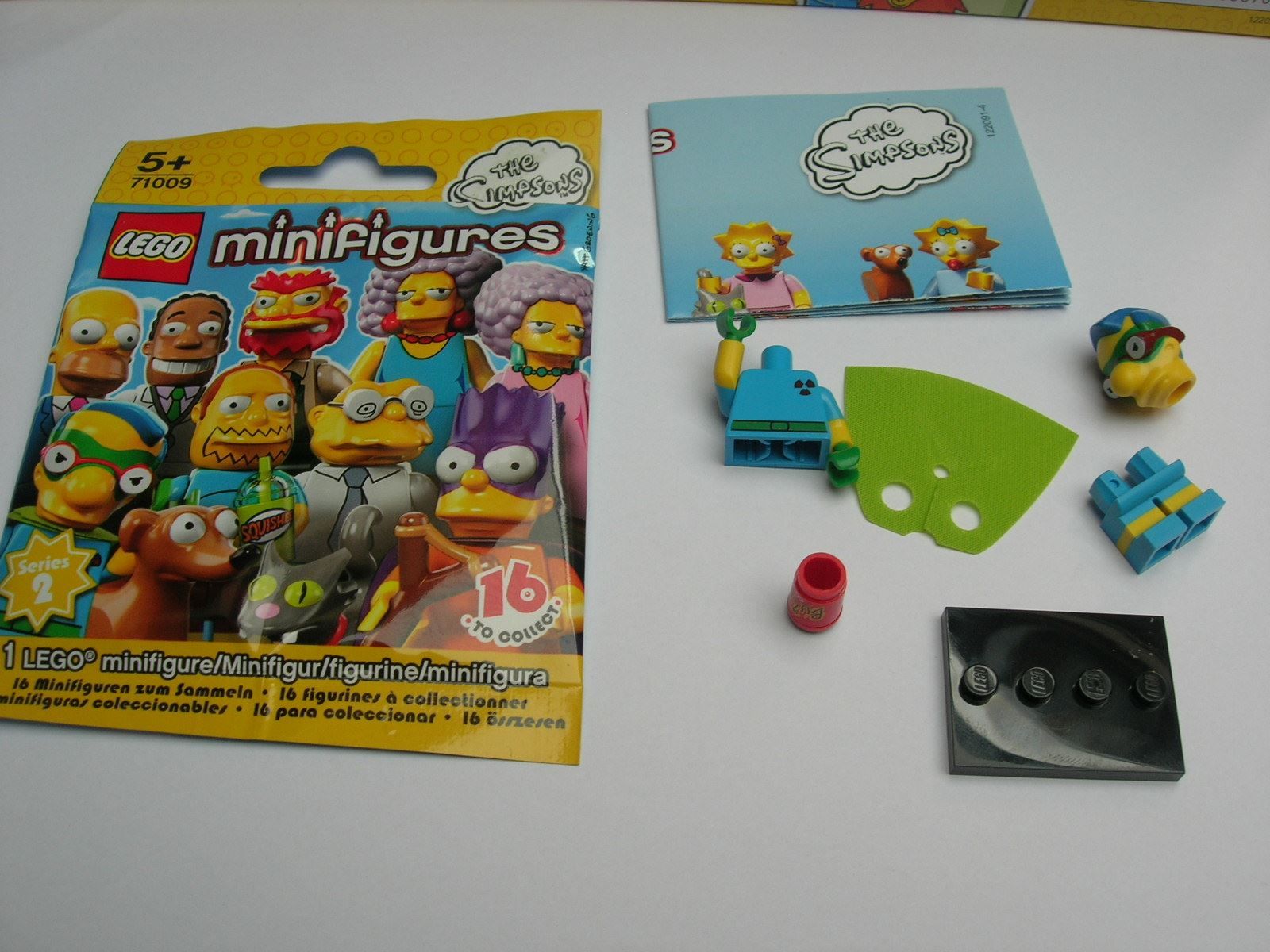 Lego Spielzeuge: LEGO 71009 The Simpsons 2 - Milhouse – Neu (gemäss Beschreibung) aus Hornussen von Corvette- 1