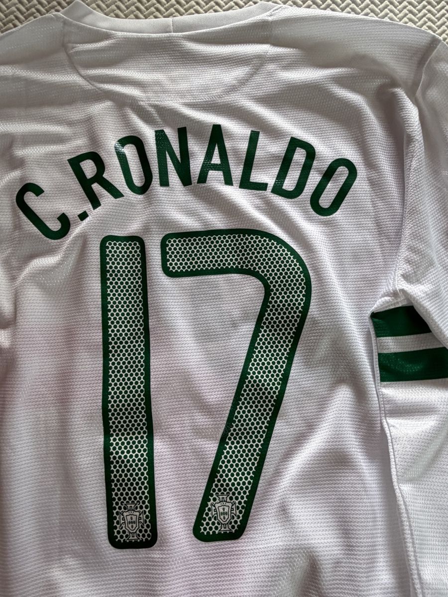 Nike Canottiere & Pantaloni: Original Portugal 2012 shirt – Usato da Aarberg venduto da marcoo237 4