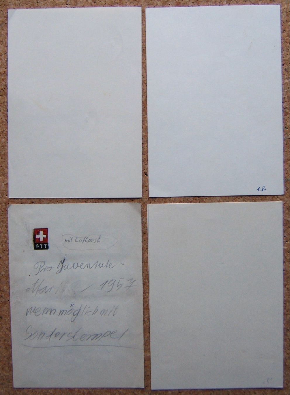 Tutti i francobolli: LOT PTT-BÖGLI 1948 - 1982 – Usato da Brunnen venduto da Nonne04 2