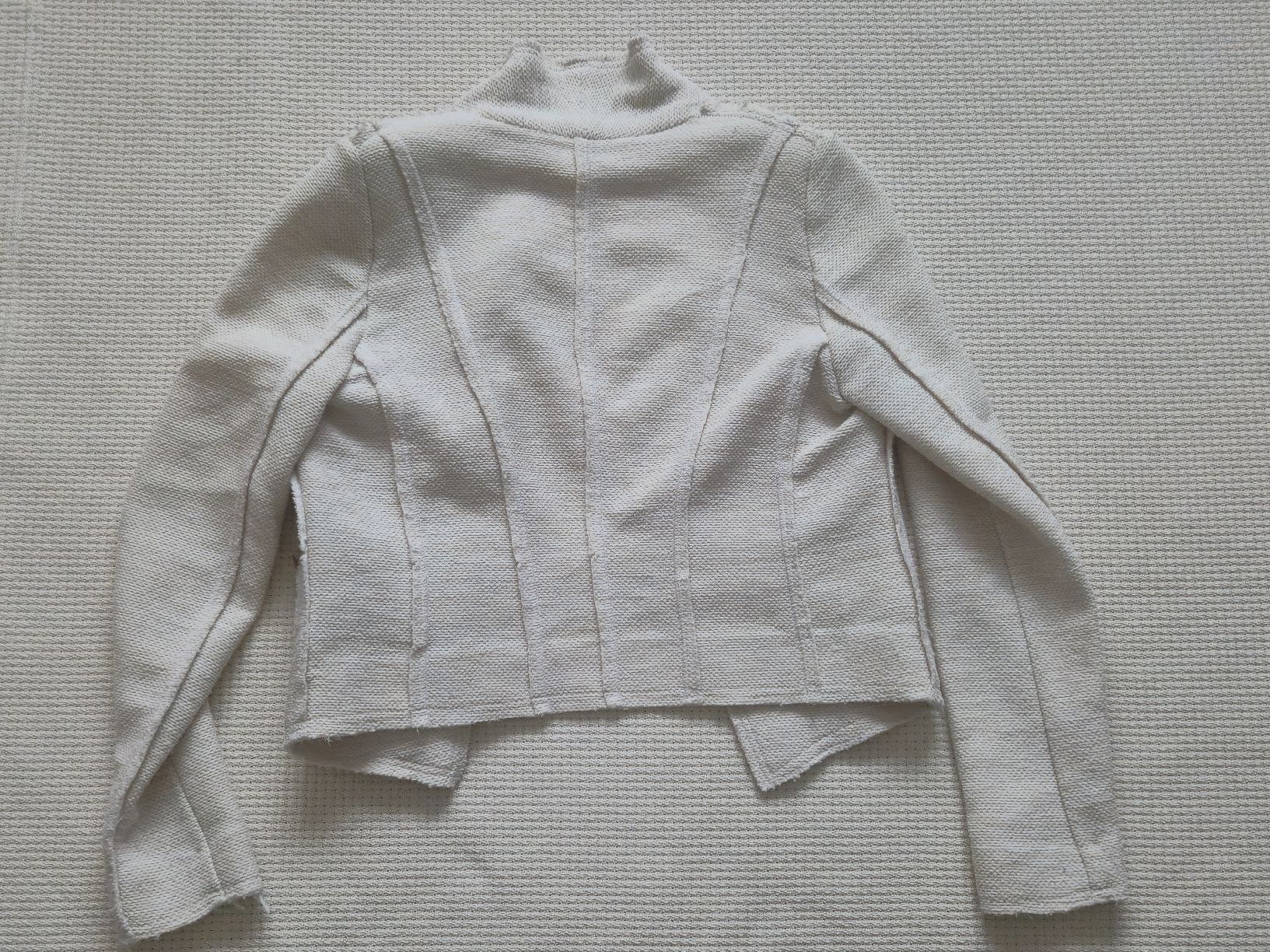 Zebra Vestes: Veste courte cream taille XS – D'occasion à Le Locle par Arya4 1