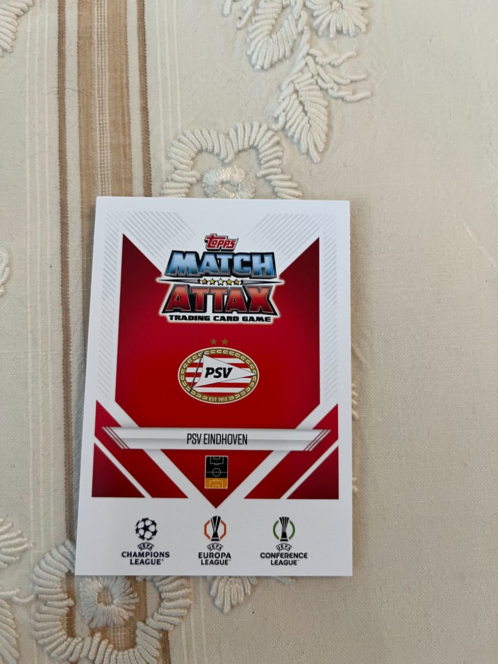 Carte collezionabili: Match AttakTeze PSV Einohoven – Usato da Winterthur venduto da fla_hwg8 1