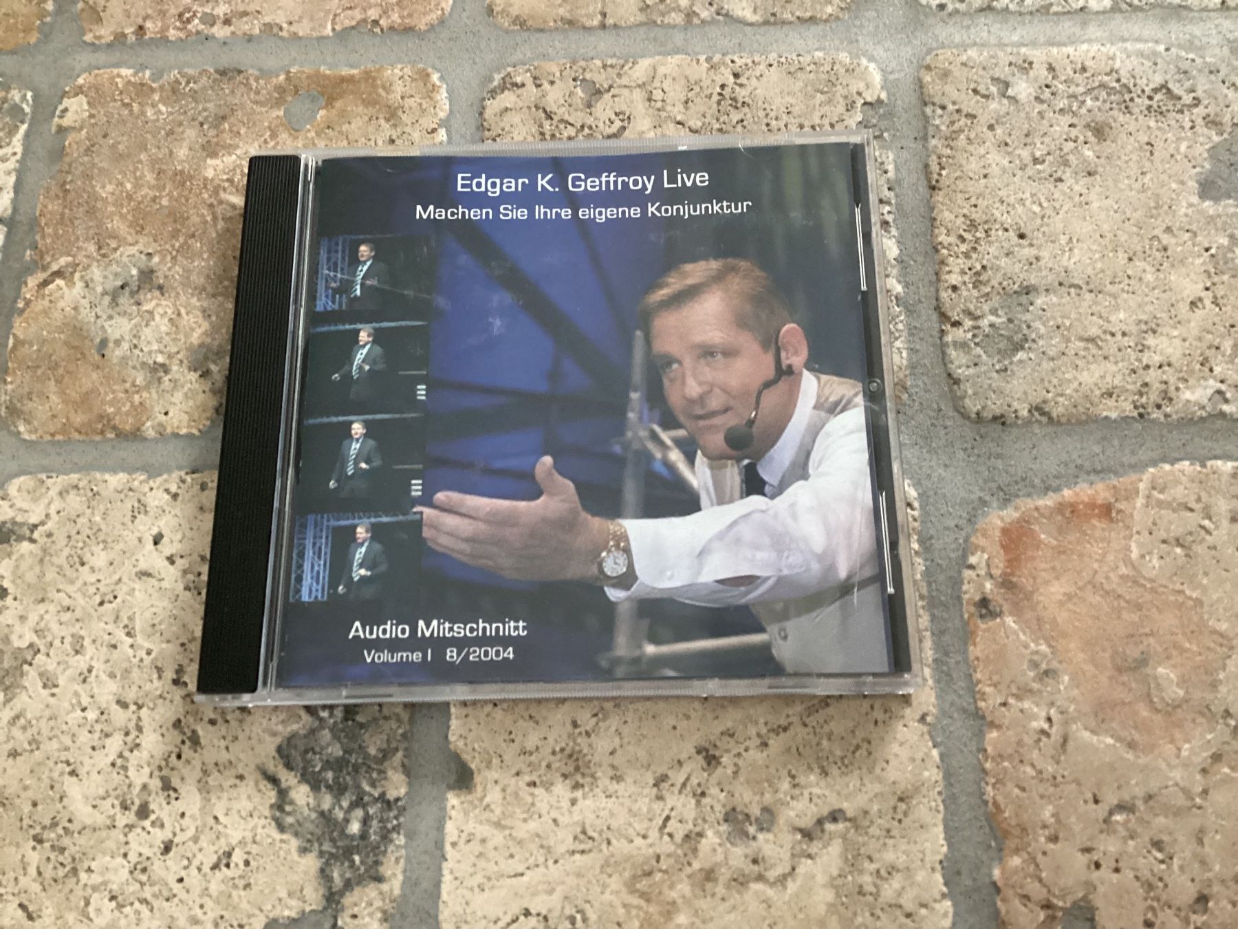 Tutti i DVDs: Edgar K. Geffroy, Machen sie ihre eigene Konjunktur – Usato da Mörschwil venduto da Monzar 4
