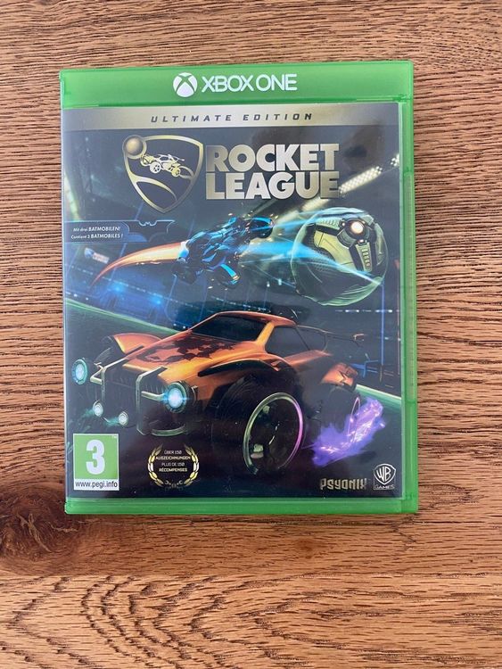 Rocket League Ultimate Edition - Xbox One - Jeu Neuf Sous Blister