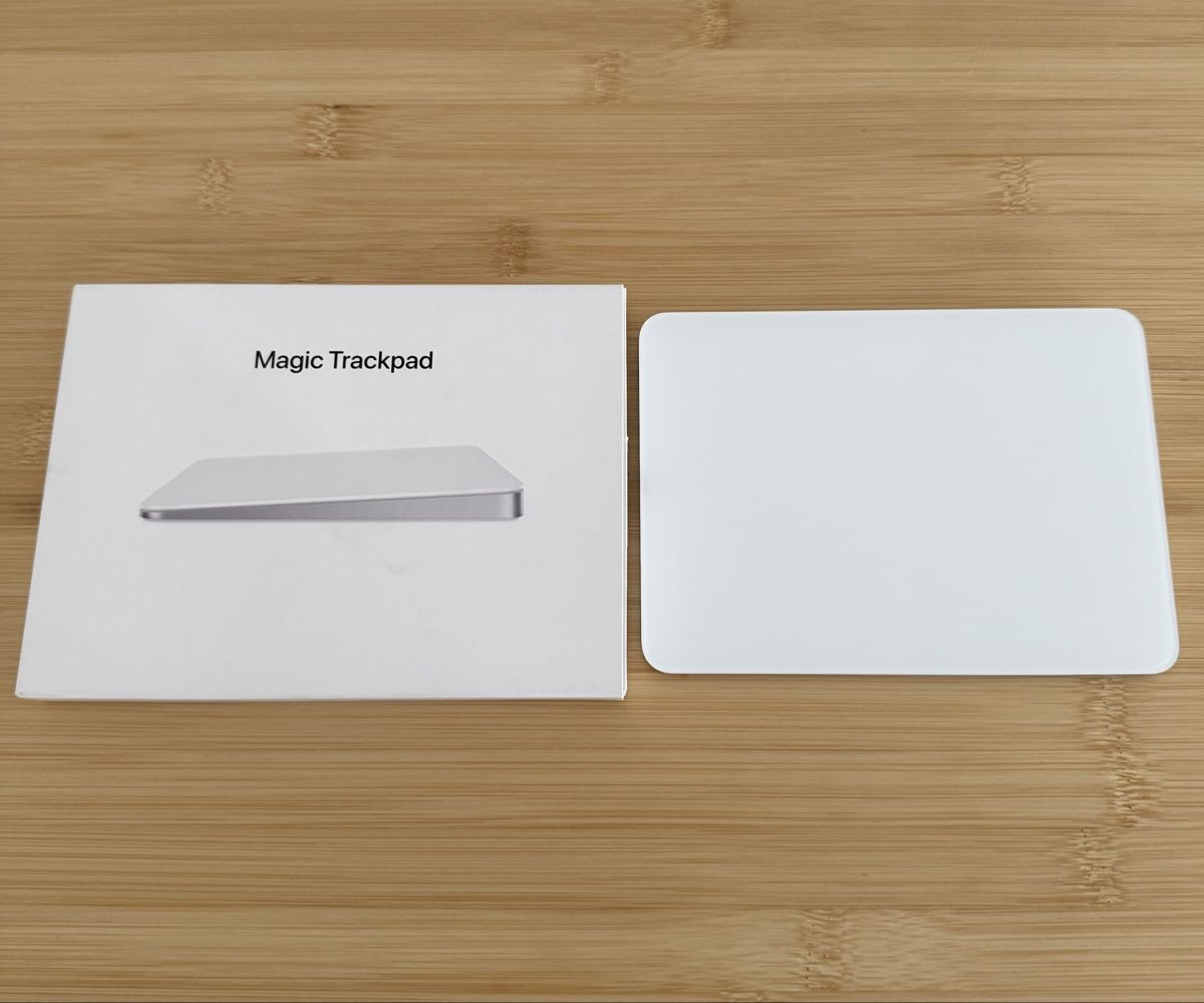 Apple Maus: Apple Magic Trackpad USB-C | Wie neu – Gebraucht aus Wichtrach von fabiowiquel