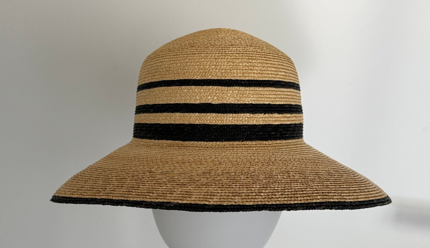 Chapeaux, bonnets & casquettes: Damen-Strohhut "Risa", beige, Grösse 55 – D'occasion à Männedorf par Liberty05 1