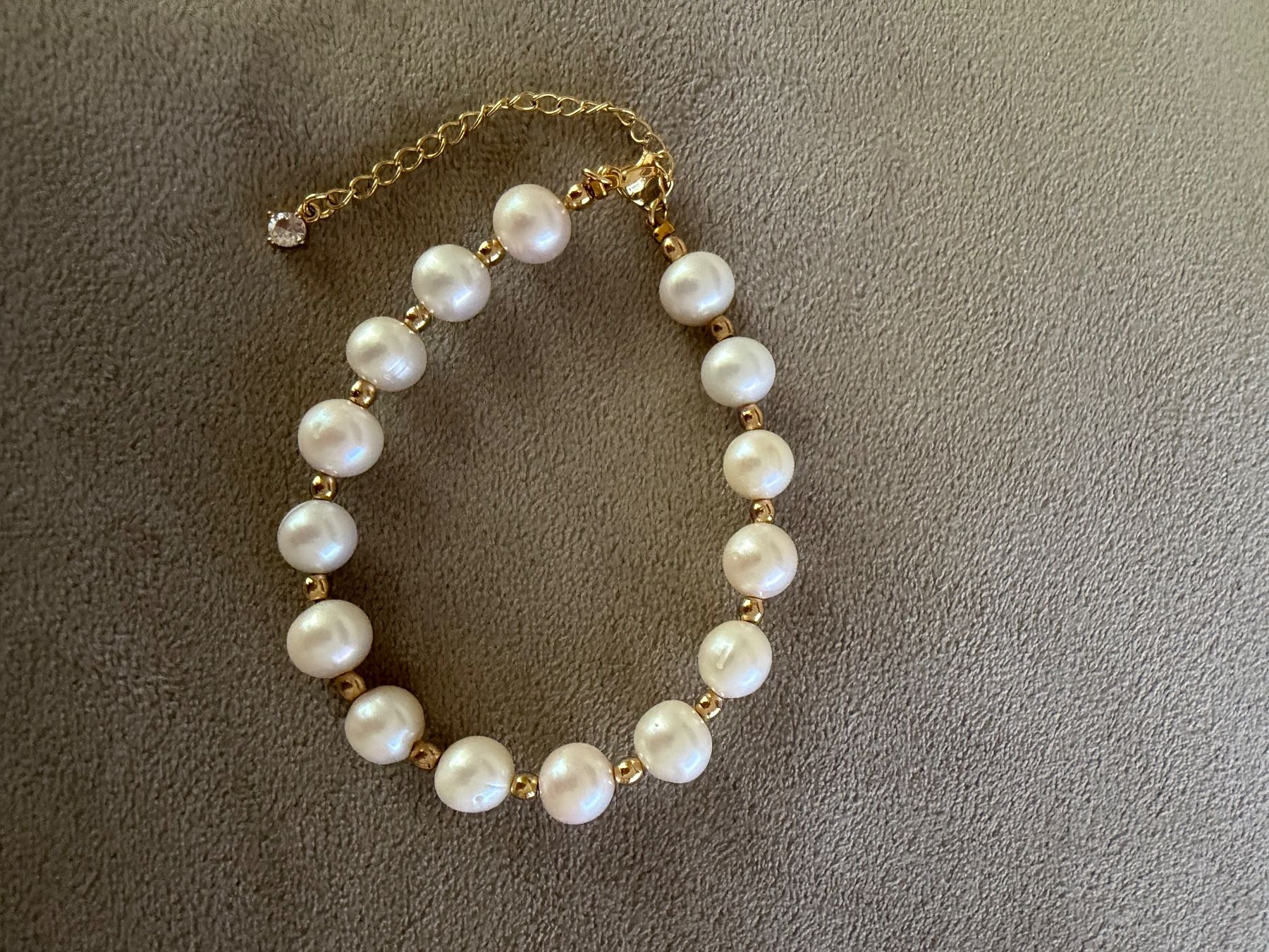 Bracelets: Natural pearl bracelet – Neuf avec emballage d'origine à Zürich par ghe_k58z 5