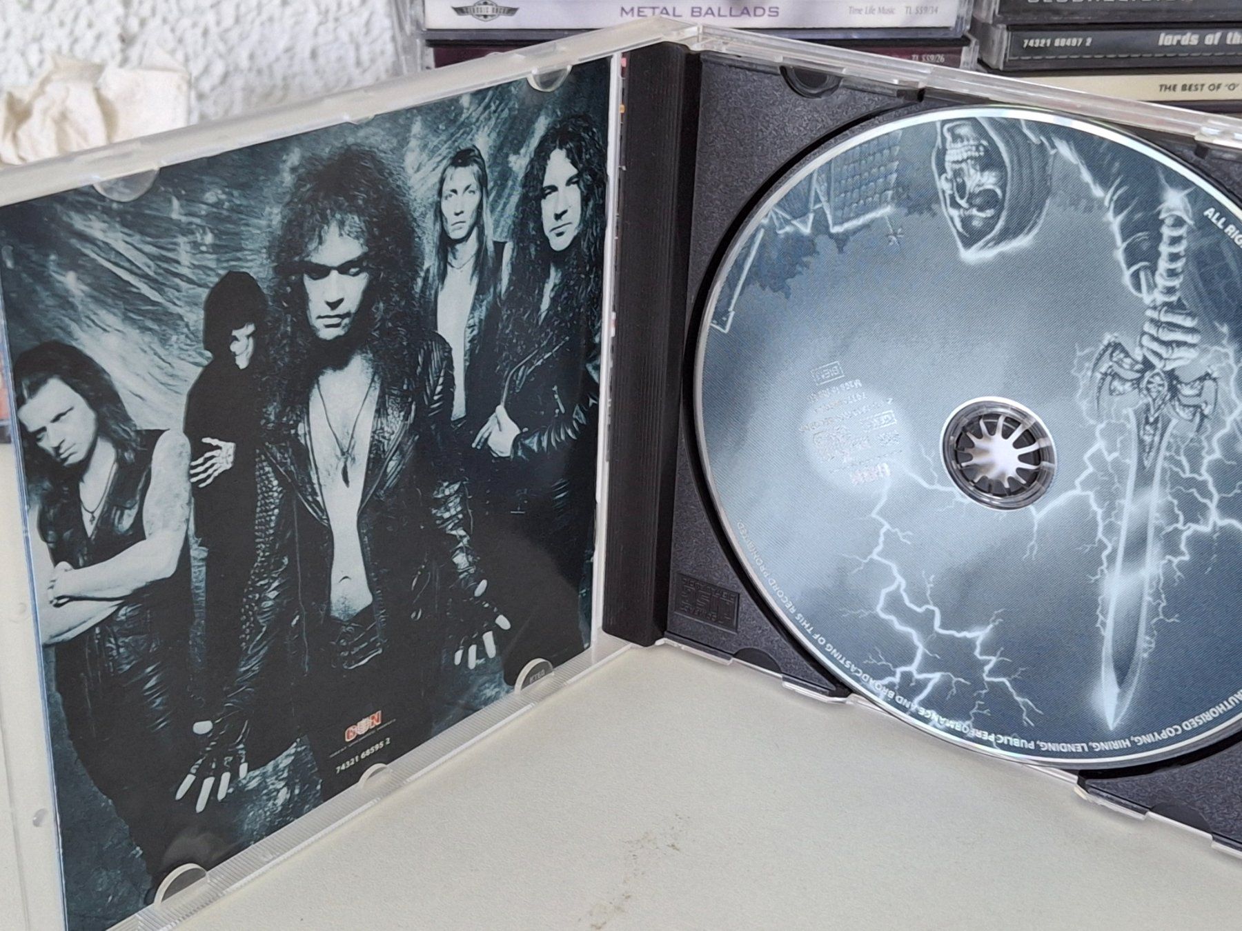 CD: CD Grave Digger - Excalibur - – Usato da Aarberg venduto da Jackup1 2