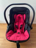 Kiddy Evoluna i-Sitze 2 Babyschale mit Basisstation