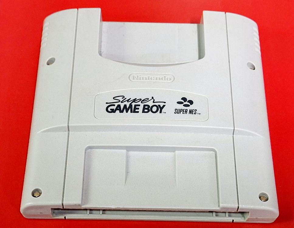 Super Gameboy - Super Nintendo (SNES) (Gebraucht) in Reinach BL für CHF ...