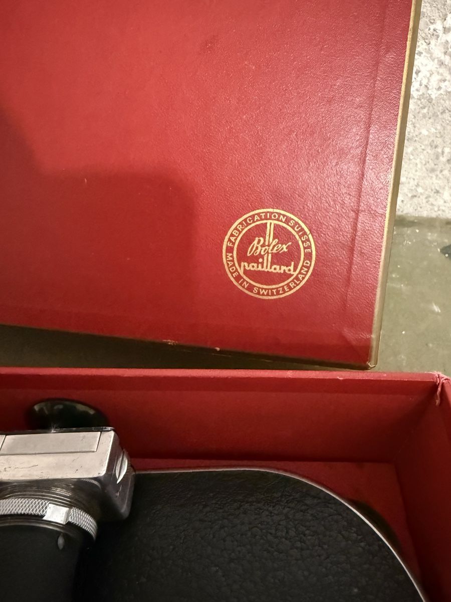 Bolex Fotocamera: Bolex H 16 – Usato da Birmenstorf AG venduto da Pat_roll. 7