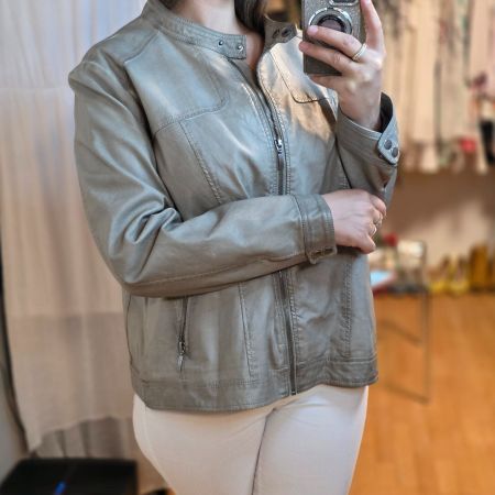 Charles Vögele Übergangsjacke Gr. 50 ✨🖤
