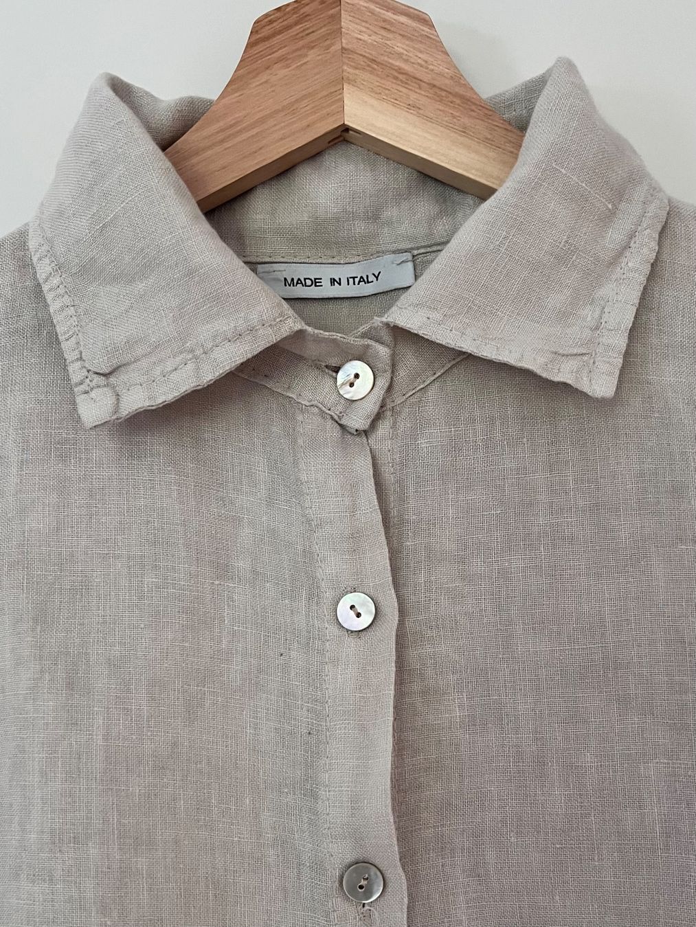 Camicie: Sommer Leinen Hemd (One Size) – Nuovo (secondo la descrizione) da Zürich venduto da Mel_Meli 3