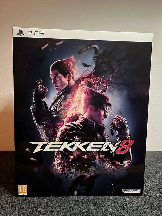 Tekken 8 Édition Collector Premium – Exclusivité Bandai – PS5 – Neuf Sous Blister