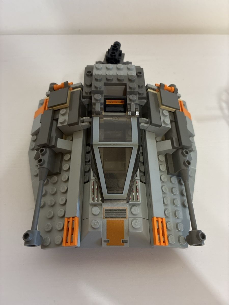 Star Wars Statuette: Lego Star Wars Snowspeeder 7130 – Usato da Speicher venduto da spla03 1