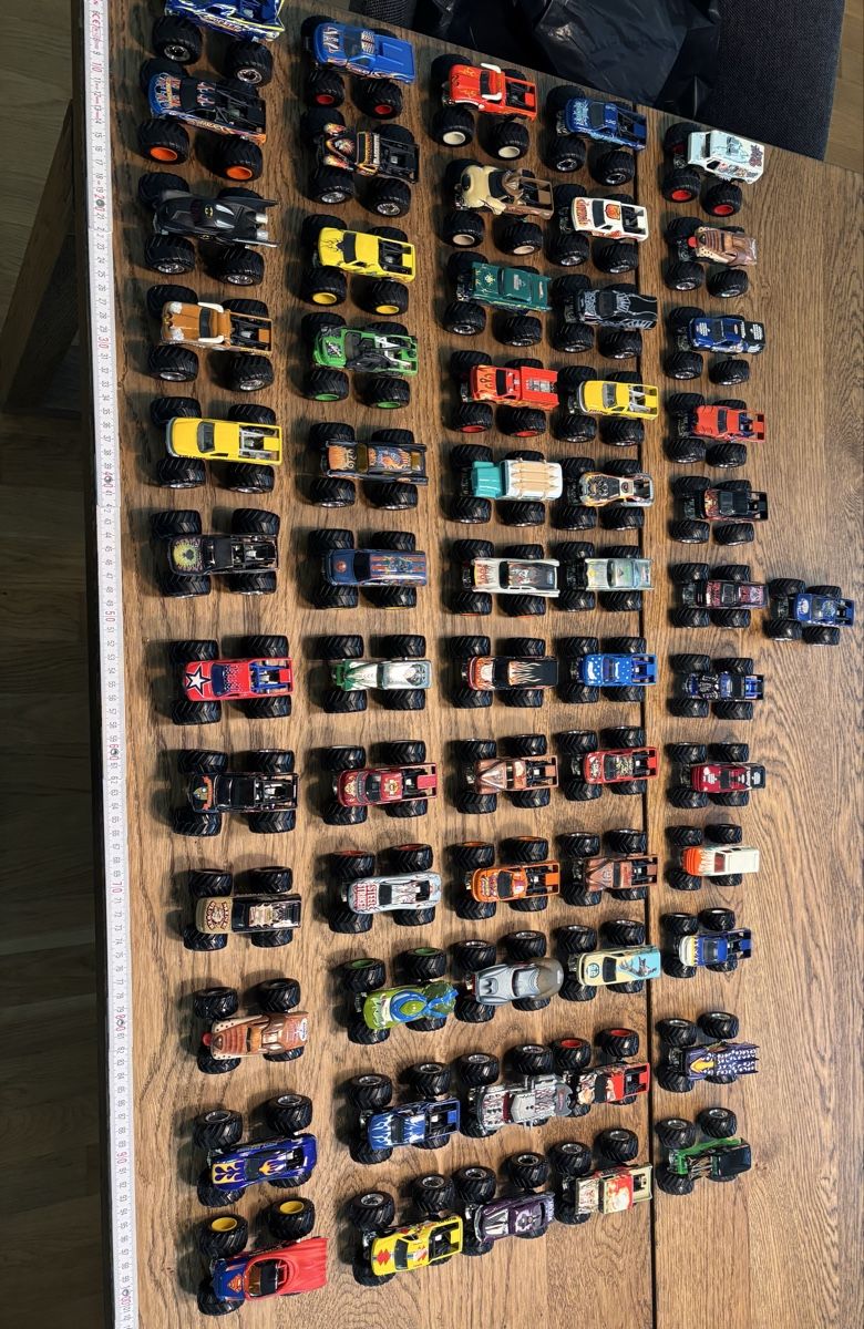 Hot Wheels Giocattoli: Monster Trucks Spielzeugautos gebraucht – Usato da Recherswil venduto da YannickE98