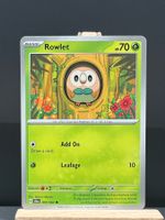 Pokémon Rowlet 003/064 SV: Shrouded Fable EN