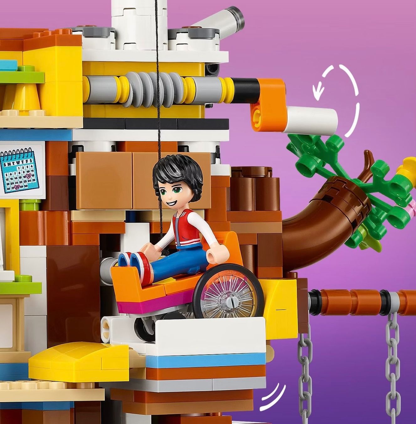 Lego Kit di costruzioni: LEGO Friends 41703 Freundschaftsbaumhaus – Nuovo (secondo la descrizione) da Basel venduto da Seifehuesli 3