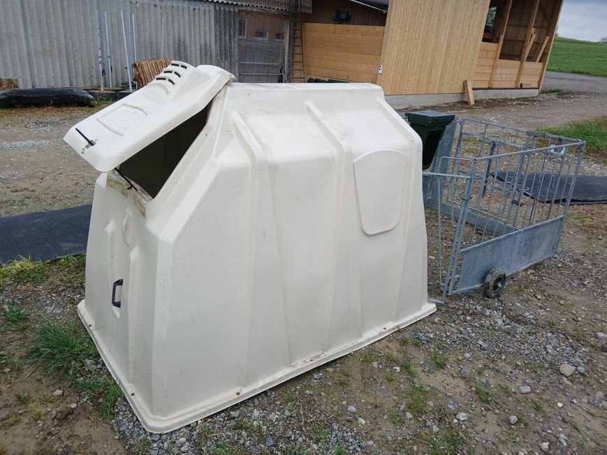 Gabbie, trasporto & Sicurezza: Kälberiglu – Usato da Esslingen venduto da ric_ly2m 6