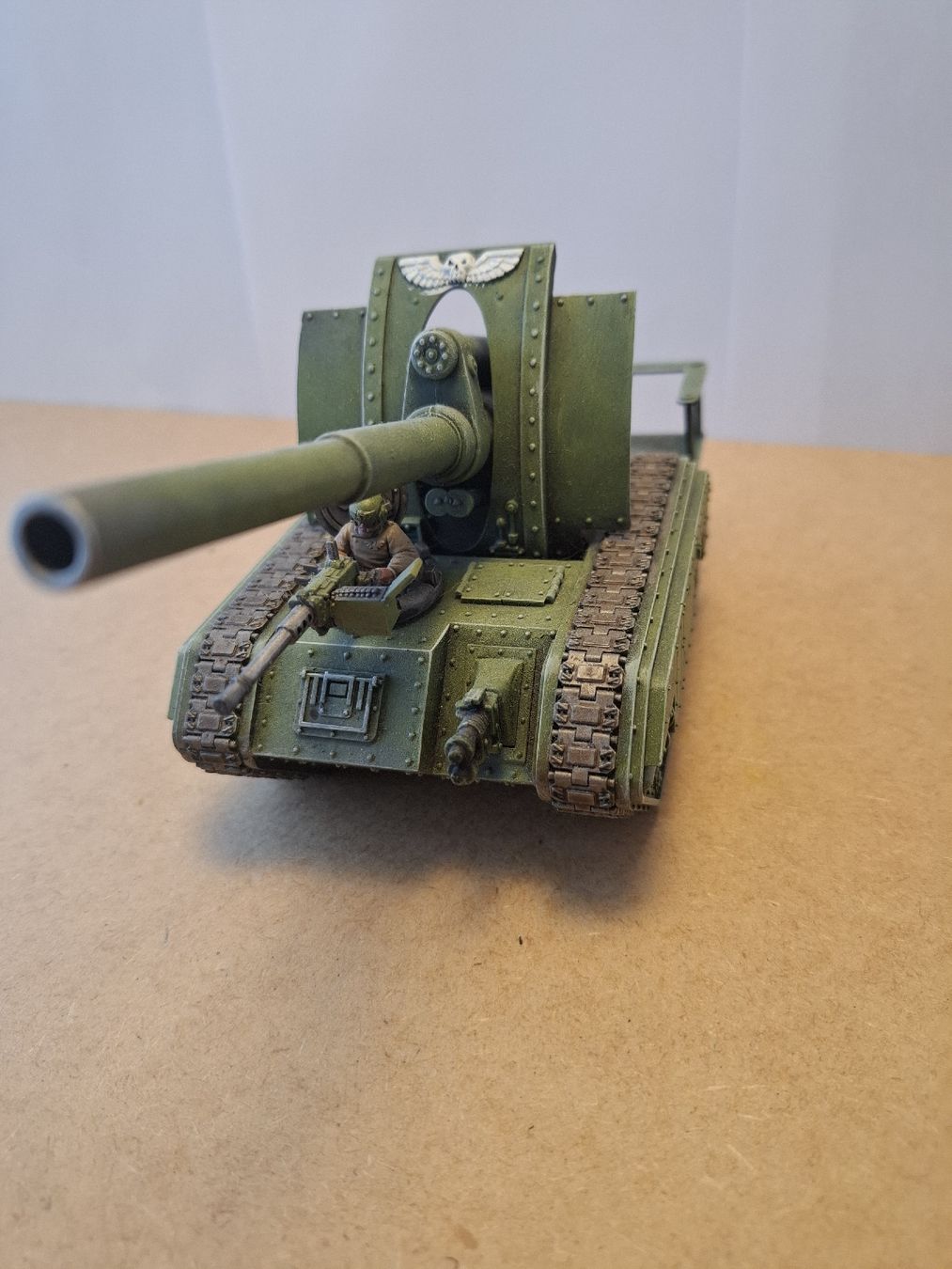 Kit di modellismo & Modellini statici: Warhammer 40K Astra Militarum Basilisk – Usato da Wettingen venduto da Sut_28dz 3