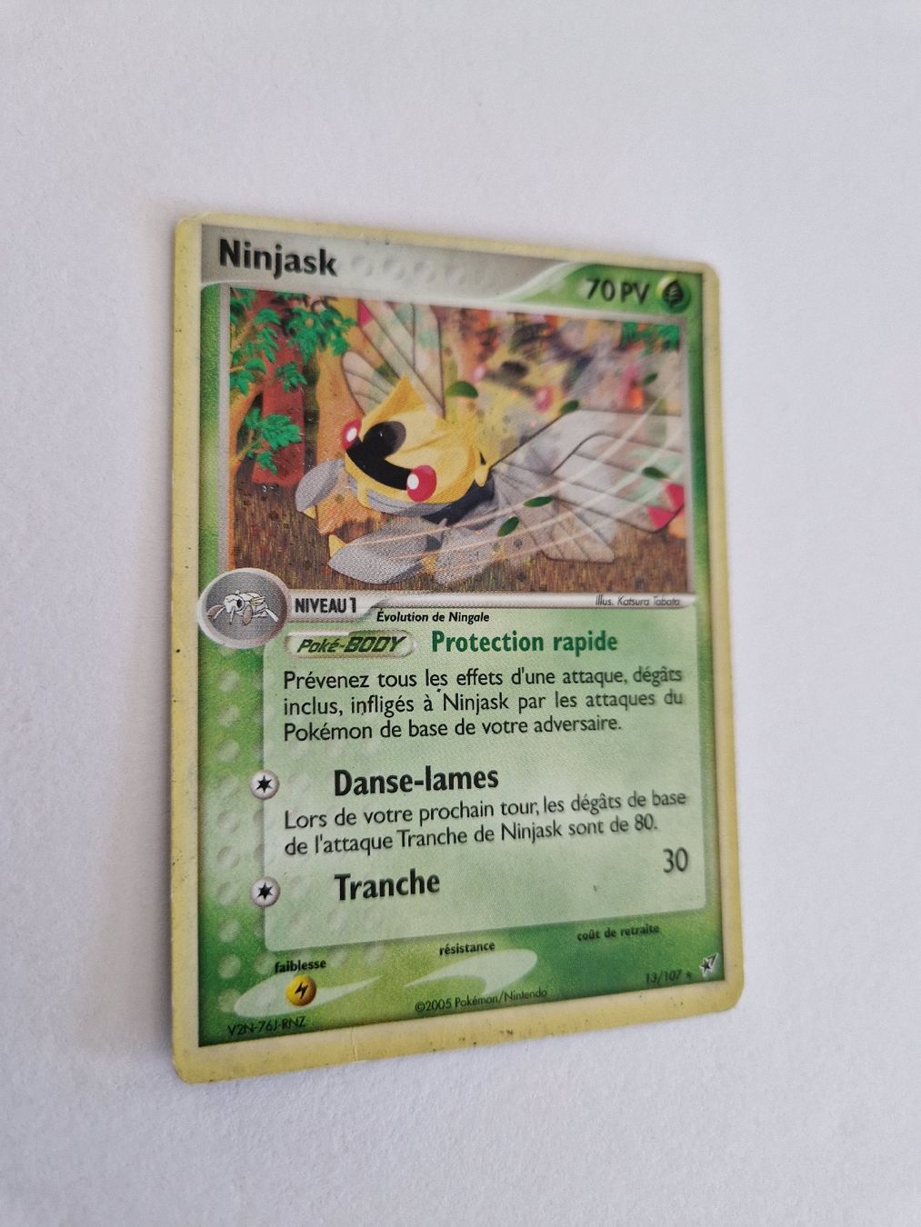 Pokémon Carte collezionabili: Ninjask (Holo) - Deoxys - FR  – Usato da Romont FR venduto da raj_sjv9 1