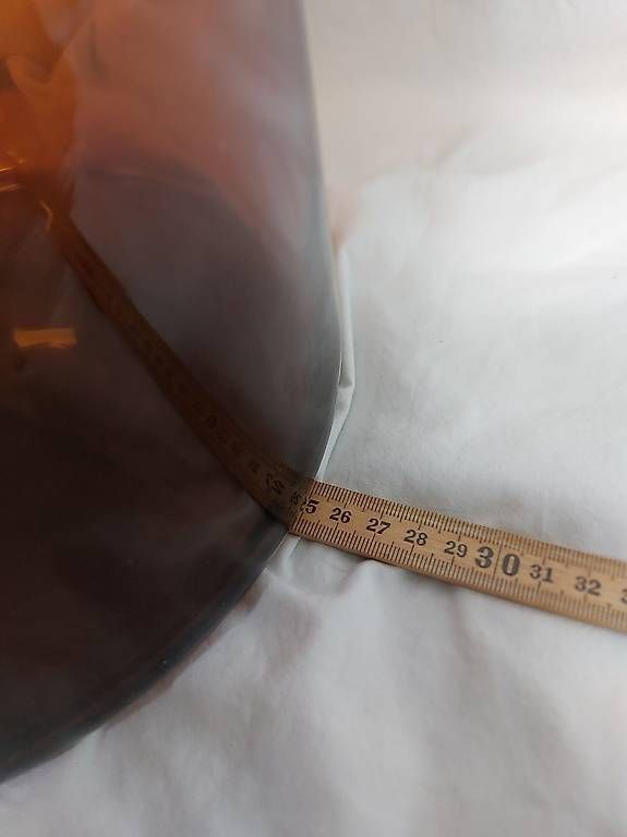 Accessori da laboratorio: Apothekerflasche Braunglas original Glasstopfen – Usato da Münchenstein venduto da Letan 3