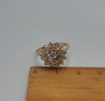 Gold 585 Ring Mit Steine