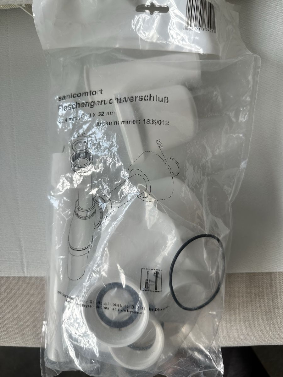 Duschbrausen: Flaschengeruchsverschlul – Neu und originalverpackt aus Sevelen von Stopglobal.