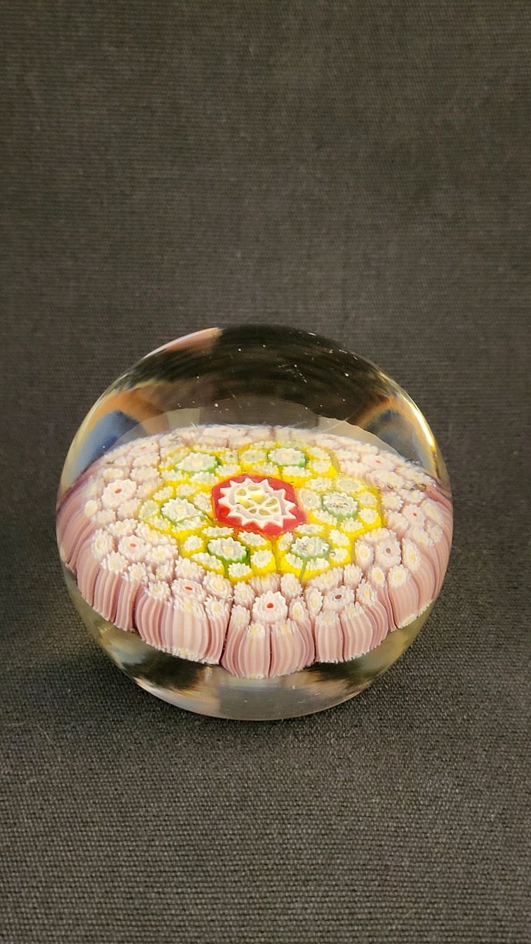 Murano Figuren: Paperweight Millefiori – Gebraucht aus Basel von spinne02