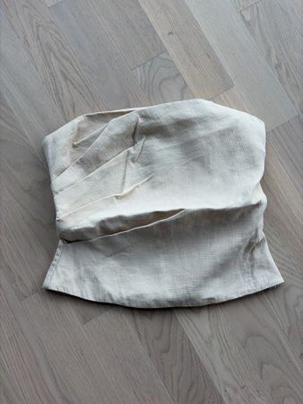 Zara Top, Beige, Grösse XS