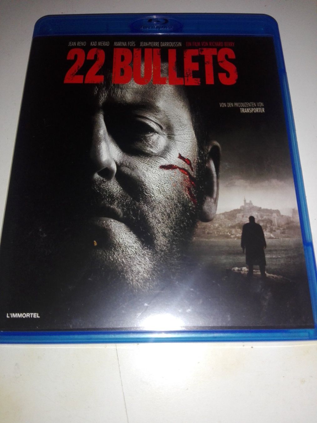 Tutti i DVDs: 22 Bullets - Unvergänglich     (De & Fr)        >Blu-ray< – Usato da St.Galllen venduto da elkaphone