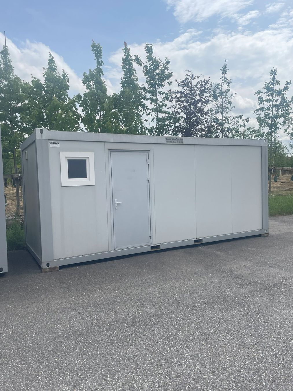 Contenitori edile: Sanitär-Dusch-Container – Usato da Kappel SO venduto da Mawiagmarkuswidmer