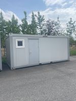 Sanitär-Dusch-Container
